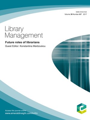 cover image of Library Management, Volume 38